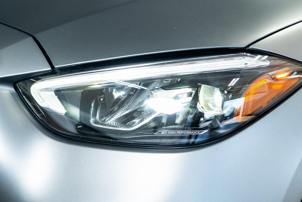 used 2023 Mercedes-Benz AMG C 43 car, priced at $43,999