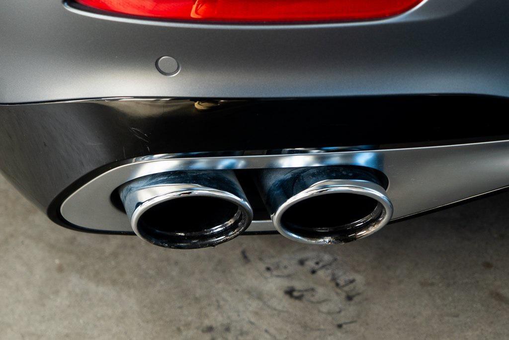 used 2023 Mercedes-Benz AMG C 43 car, priced at $43,999