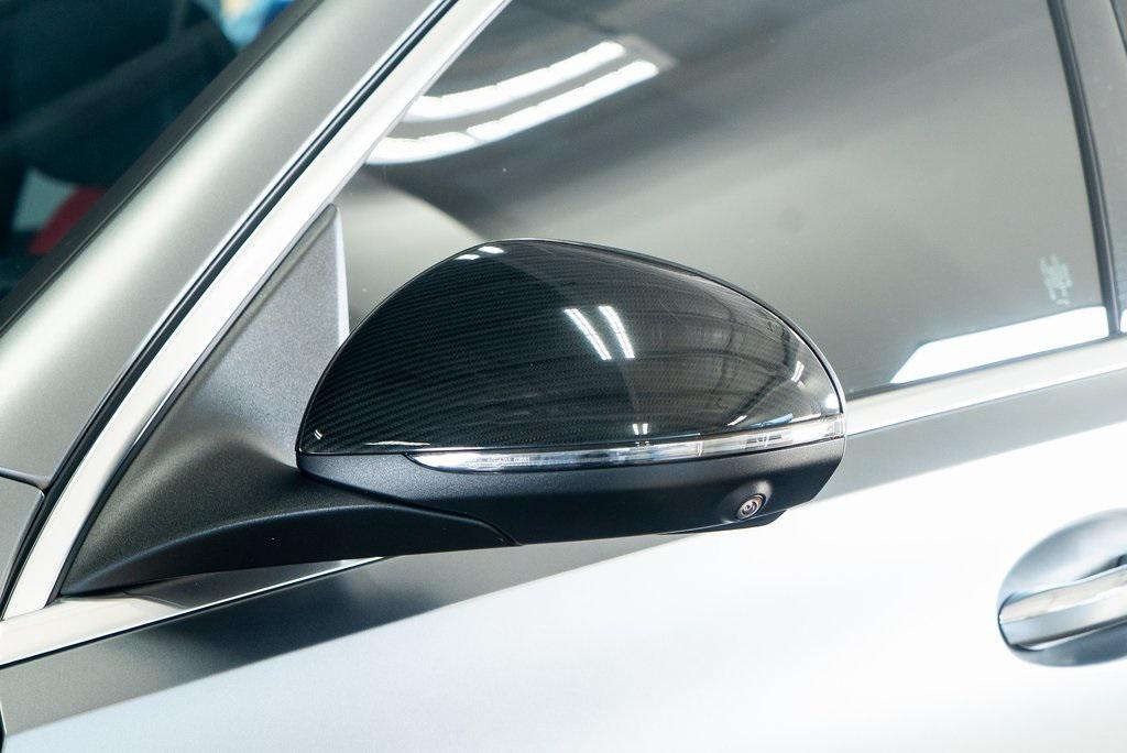 used 2023 Mercedes-Benz AMG C 43 car, priced at $43,999