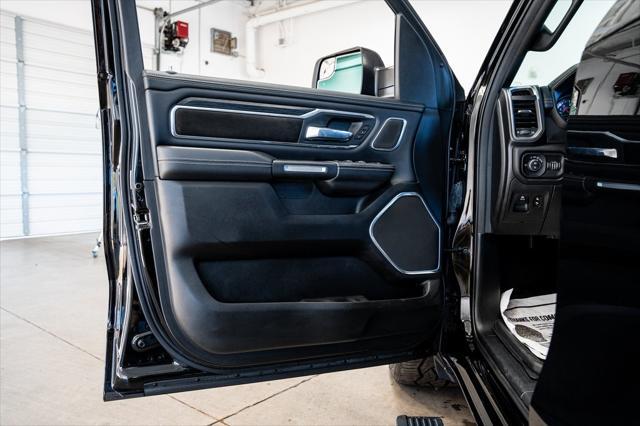 used 2023 Ram 1500 car, priced at $54,999