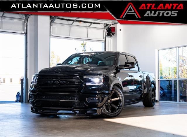 used 2023 Ram 1500 car, priced at $54,999