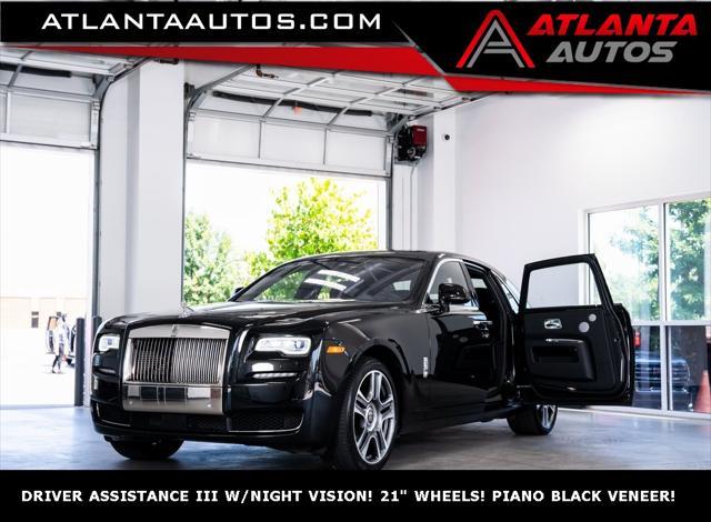 used 2016 Rolls-Royce Ghost car, priced at $115,999