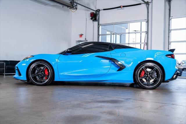 used 2022 Chevrolet Corvette car, priced at $72,999