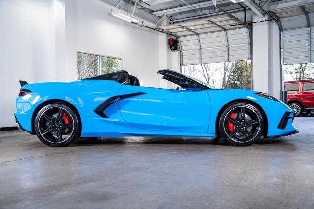 used 2022 Chevrolet Corvette car, priced at $72,999