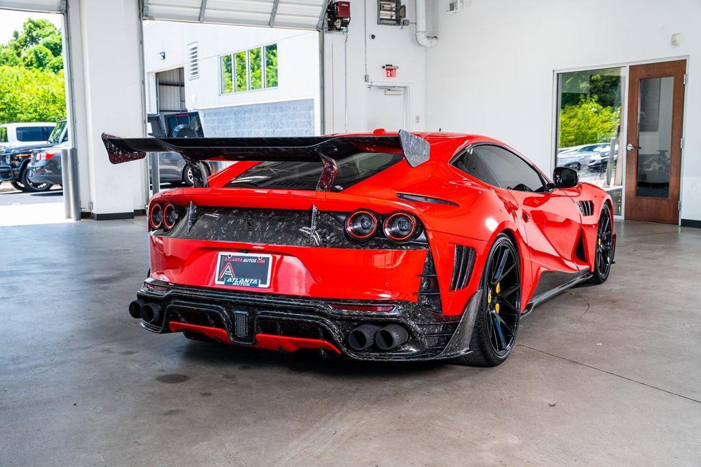 used 2019 Ferrari 812 Superfast car, priced at $439,999