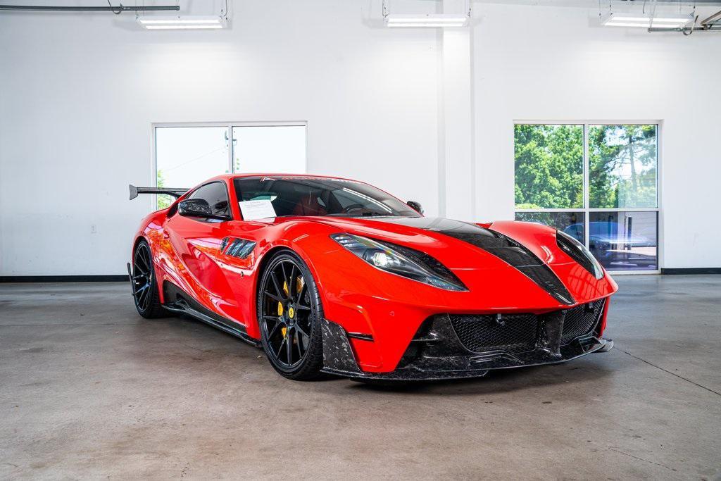 used 2019 Ferrari 812 Superfast car, priced at $439,999