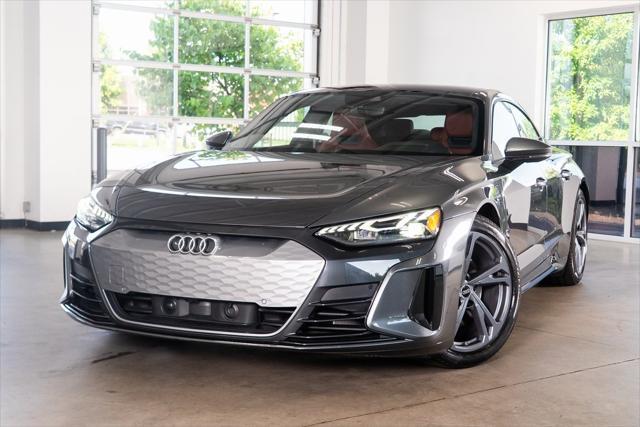 used 2022 Audi e-tron GT car, priced at $49,999