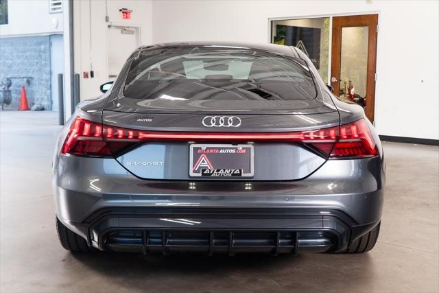 used 2022 Audi e-tron GT car, priced at $49,999