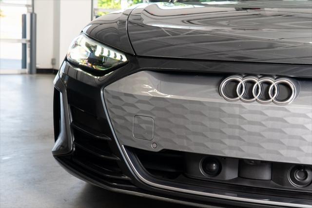 used 2022 Audi e-tron GT car, priced at $49,999