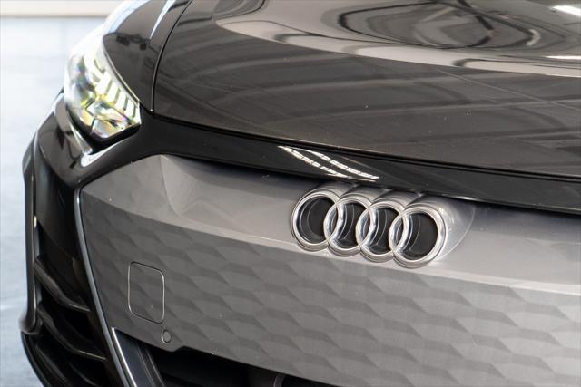 used 2022 Audi e-tron GT car, priced at $49,999