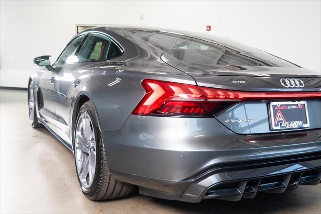 used 2022 Audi e-tron GT car, priced at $49,999