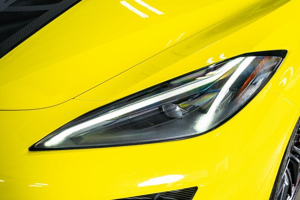 used 2023 Chevrolet Corvette car, priced at $129,999