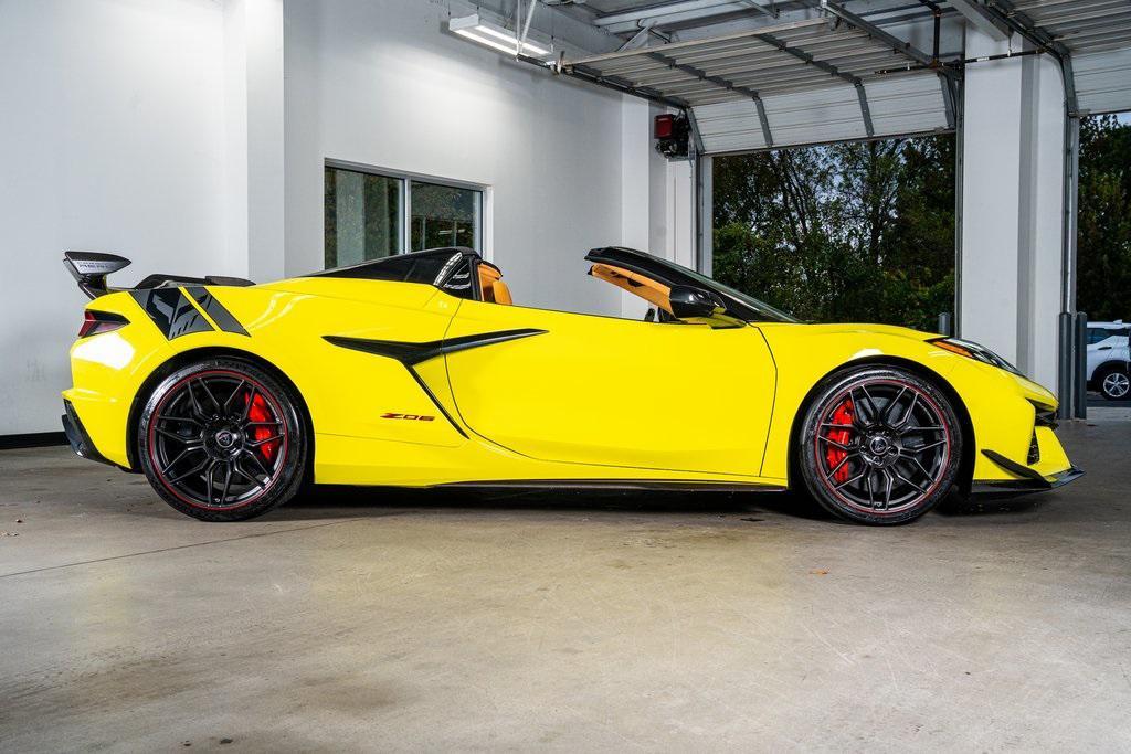 used 2023 Chevrolet Corvette car, priced at $129,999
