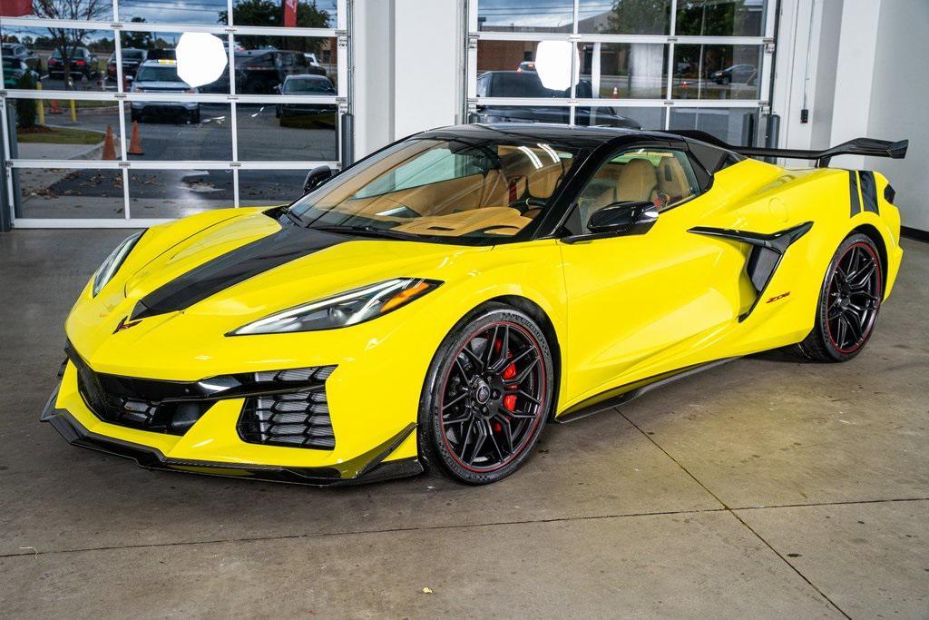 used 2023 Chevrolet Corvette car, priced at $129,999