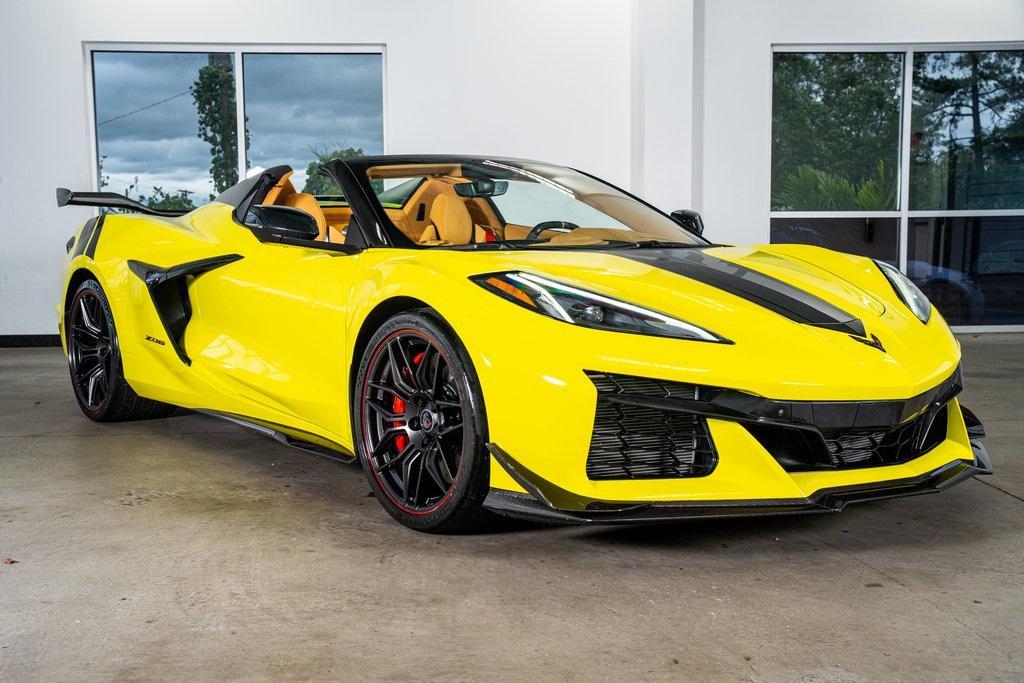 used 2023 Chevrolet Corvette car, priced at $129,999