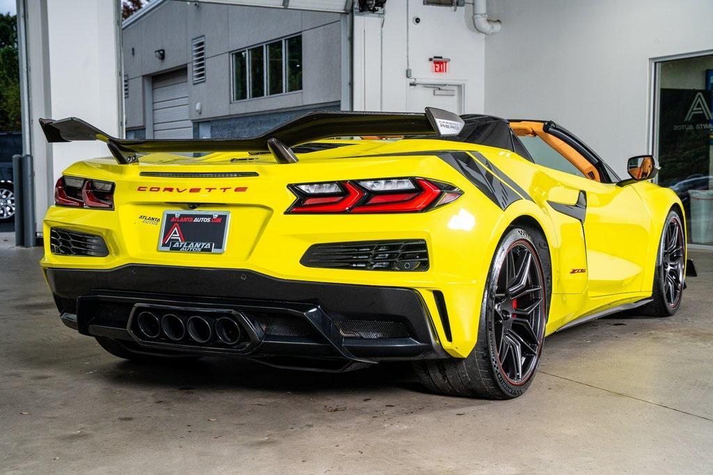 used 2023 Chevrolet Corvette car, priced at $129,999