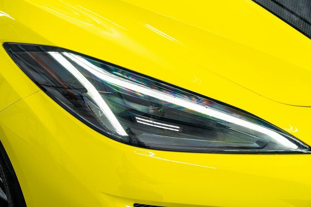 used 2023 Chevrolet Corvette car, priced at $129,999