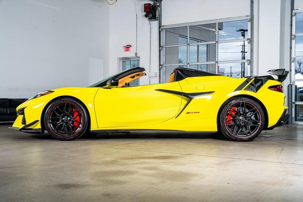 used 2023 Chevrolet Corvette car, priced at $129,999