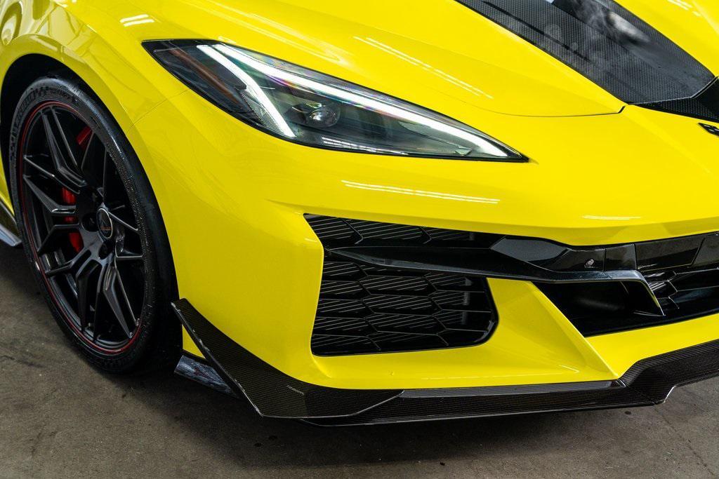 used 2023 Chevrolet Corvette car, priced at $129,999