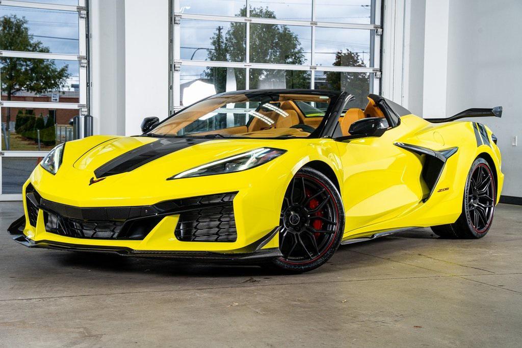 used 2023 Chevrolet Corvette car, priced at $129,999