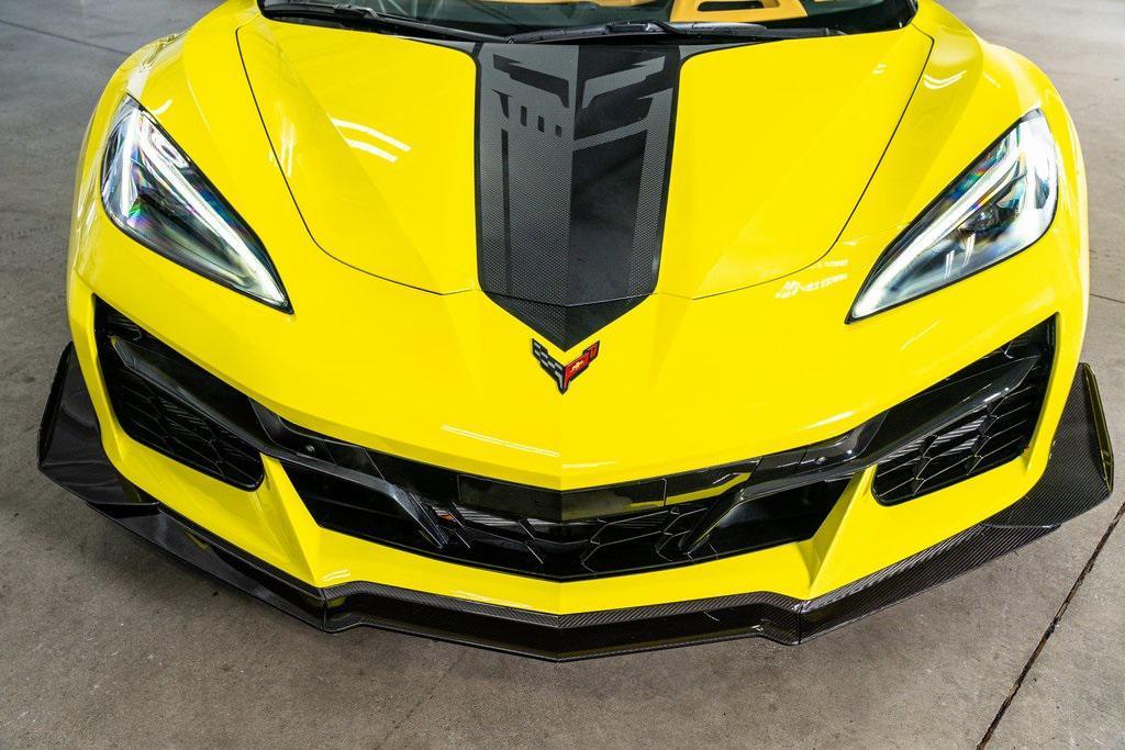 used 2023 Chevrolet Corvette car, priced at $129,999