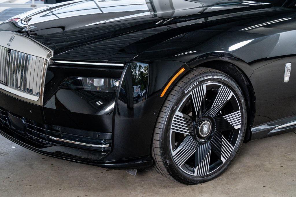used 2024 Rolls-Royce Spectre car, priced at $319,999