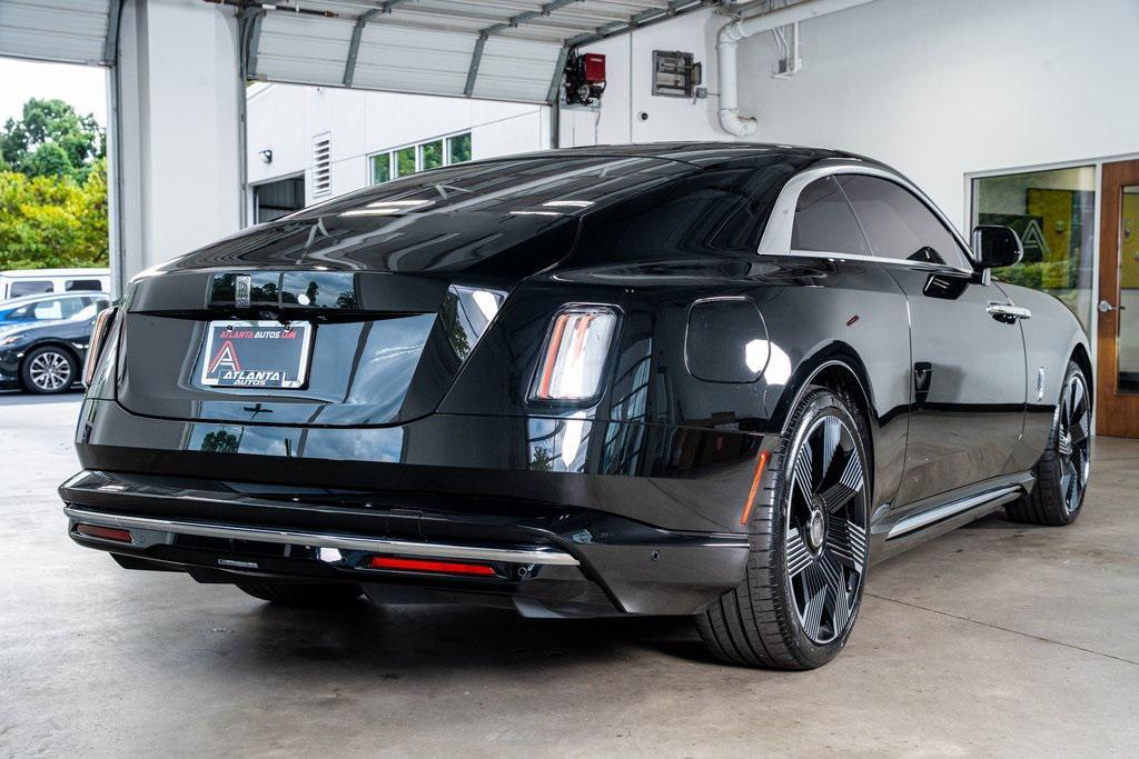 used 2024 Rolls-Royce Spectre car, priced at $319,999