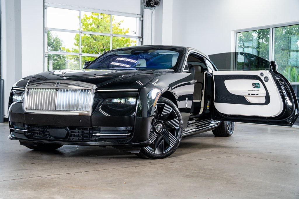 used 2024 Rolls-Royce Spectre car, priced at $319,999