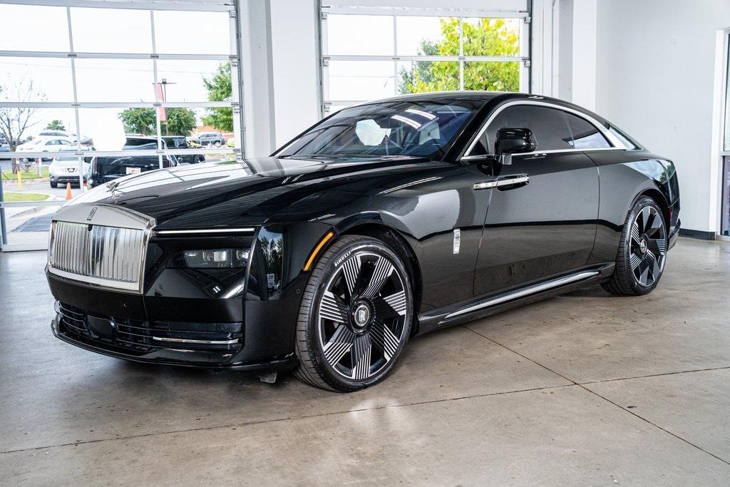 used 2024 Rolls-Royce Spectre car, priced at $319,999