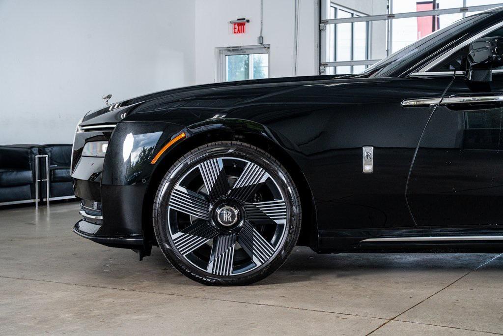 used 2024 Rolls-Royce Spectre car, priced at $319,999