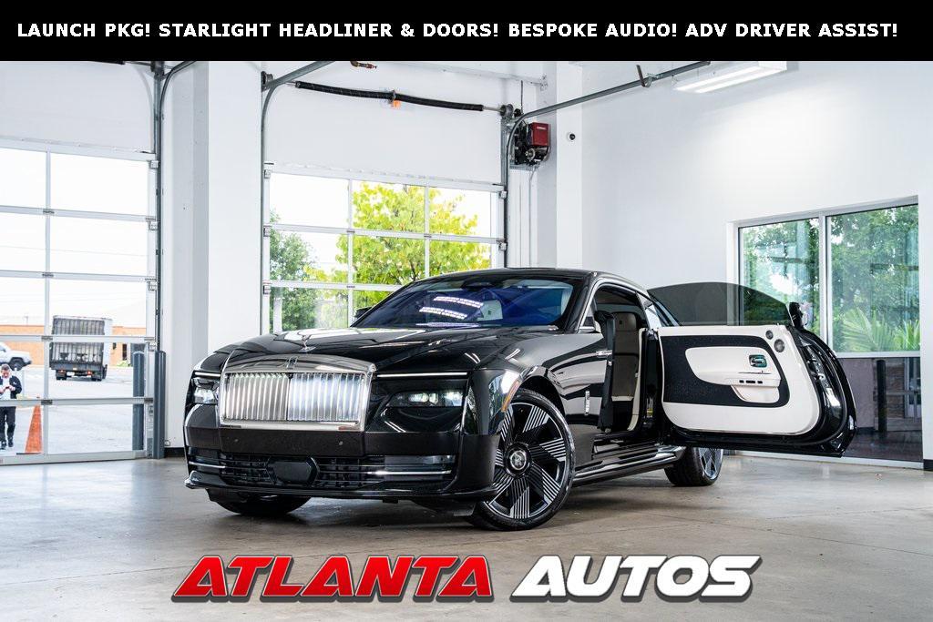 used 2024 Rolls-Royce Spectre car, priced at $319,999