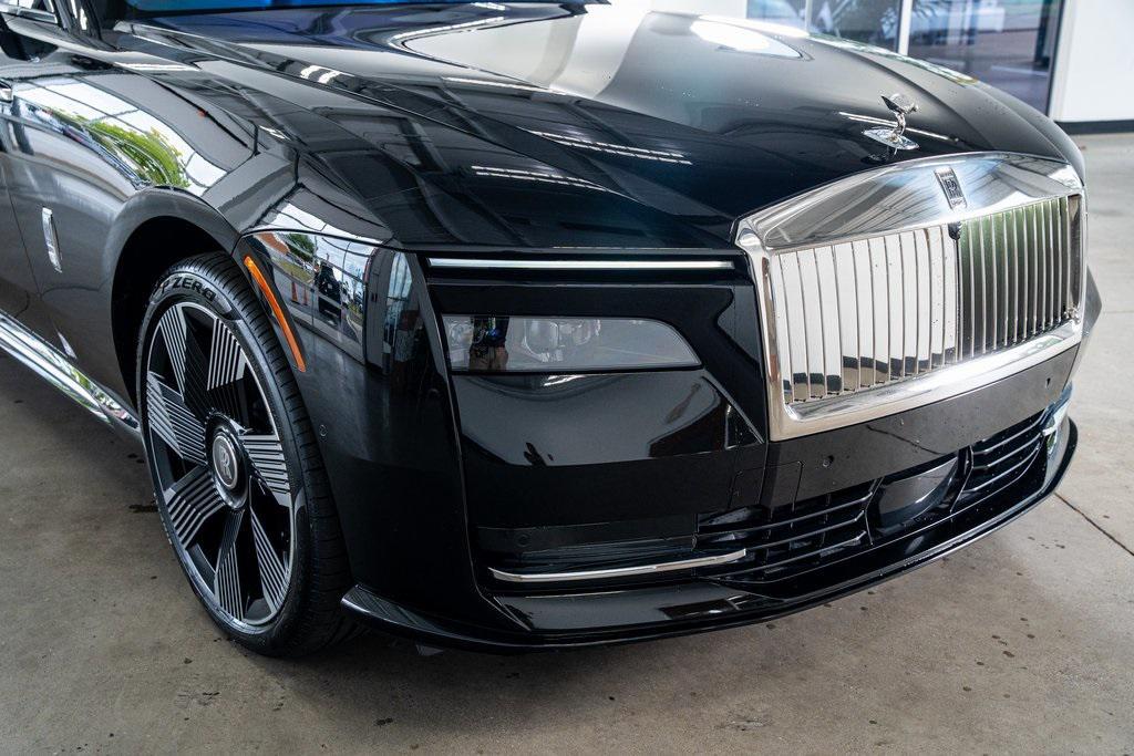 used 2024 Rolls-Royce Spectre car, priced at $319,999