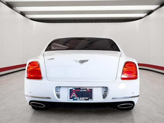 used 2012 Bentley Continental Flying Spur car, priced at $43,999