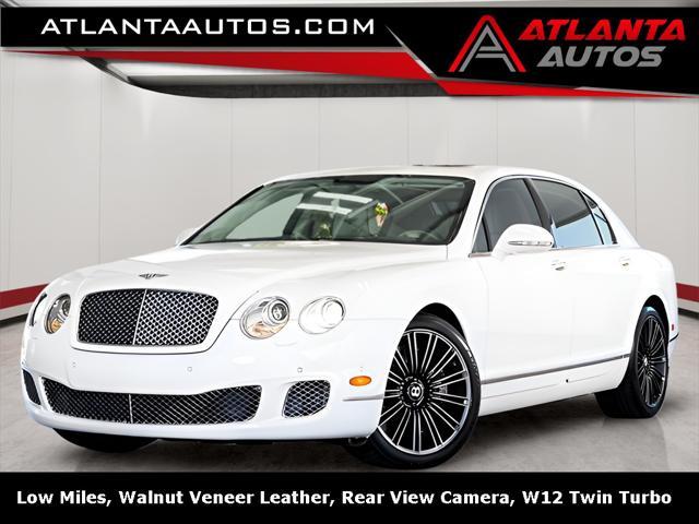 used 2012 Bentley Continental Flying Spur car, priced at $43,999