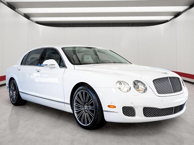 used 2012 Bentley Continental Flying Spur car, priced at $43,999