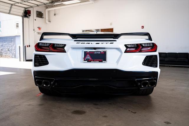 used 2020 Chevrolet Corvette car, priced at $59,999