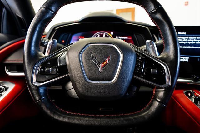 used 2020 Chevrolet Corvette car, priced at $59,999