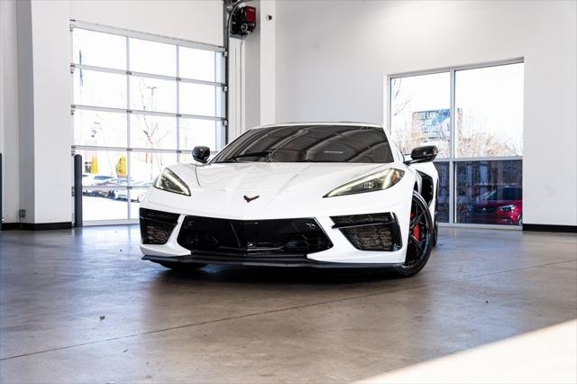 used 2020 Chevrolet Corvette car, priced at $59,999