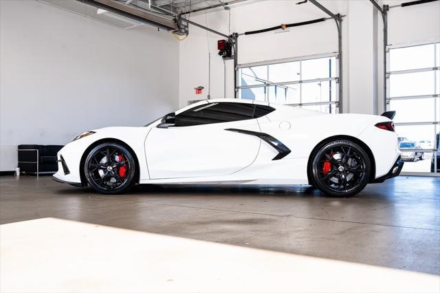 used 2020 Chevrolet Corvette car, priced at $59,999