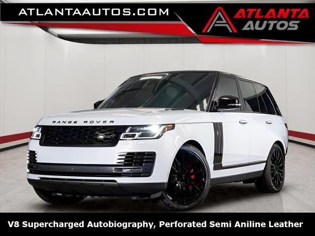 used 2019 Land Rover Range Rover car, priced at $53,995