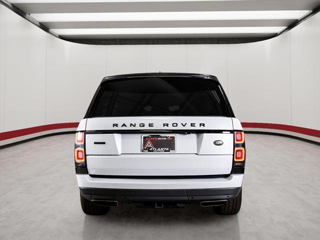 used 2019 Land Rover Range Rover car, priced at $53,995