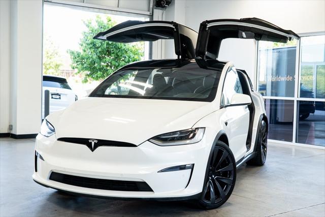 used 2022 Tesla Model X car, priced at $73,999