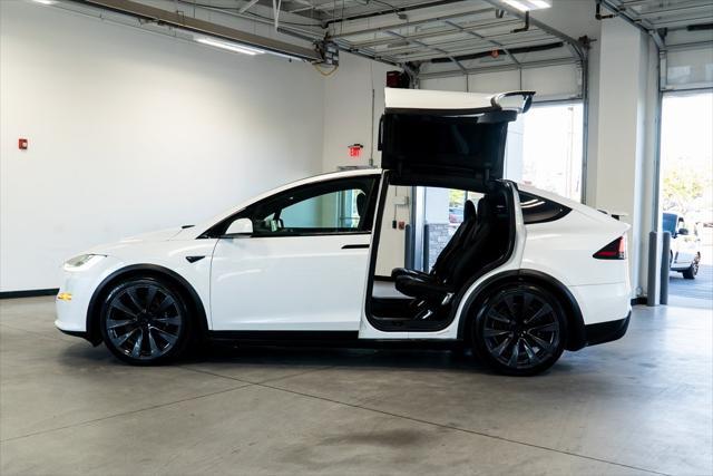 used 2022 Tesla Model X car, priced at $73,999