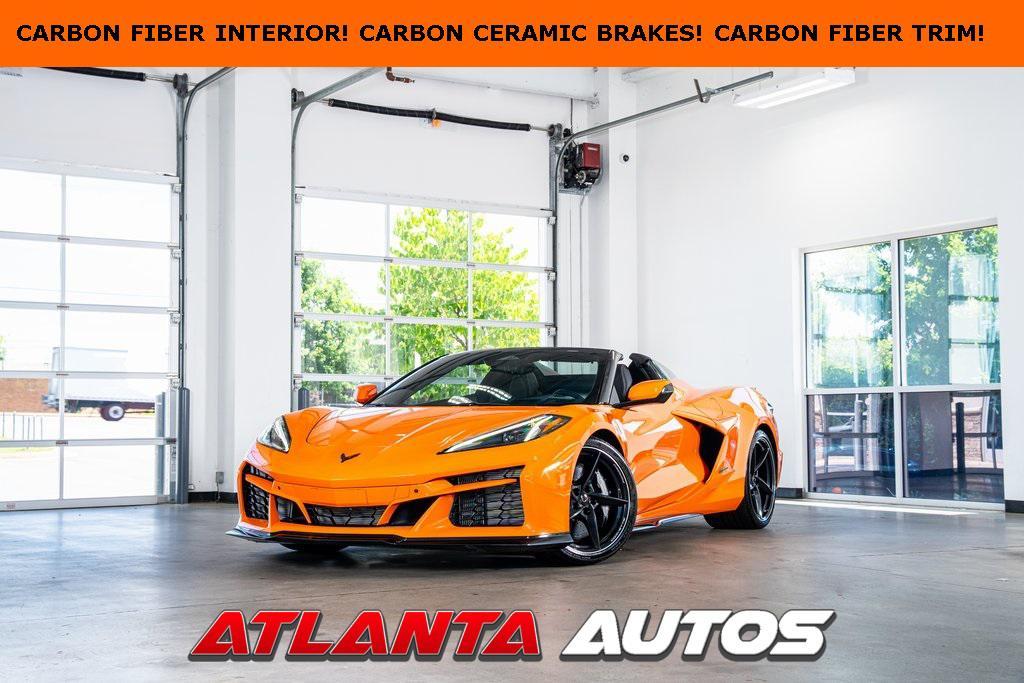 used 2024 Chevrolet Corvette E-Ray car, priced at $114,999