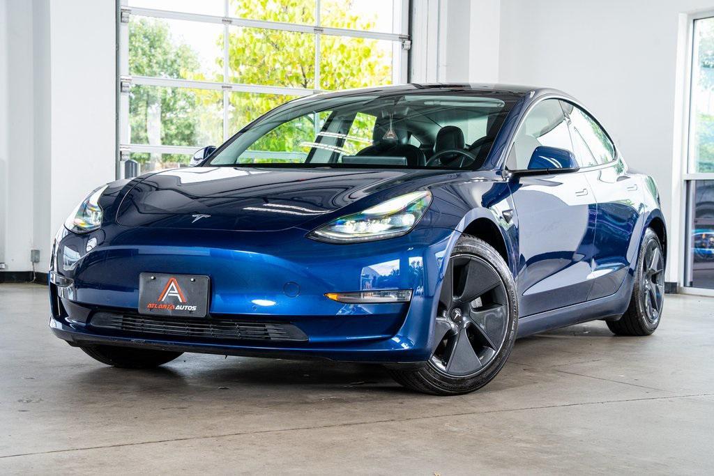used 2021 Tesla Model 3 car, priced at $24,999