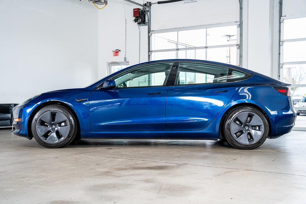 used 2021 Tesla Model 3 car, priced at $24,999