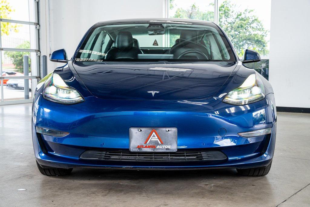 used 2021 Tesla Model 3 car, priced at $24,999