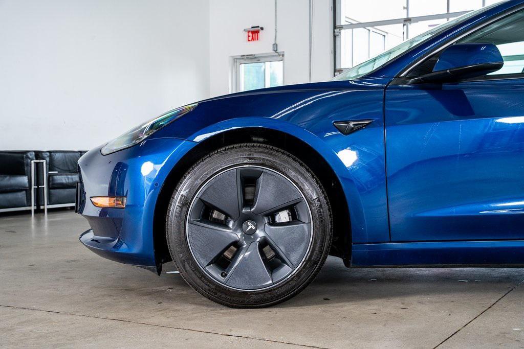 used 2021 Tesla Model 3 car, priced at $24,999