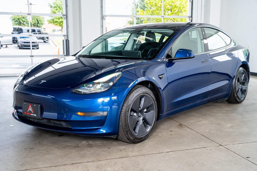 used 2021 Tesla Model 3 car, priced at $24,999