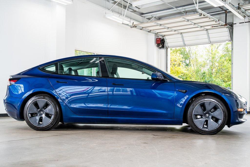 used 2021 Tesla Model 3 car, priced at $24,999